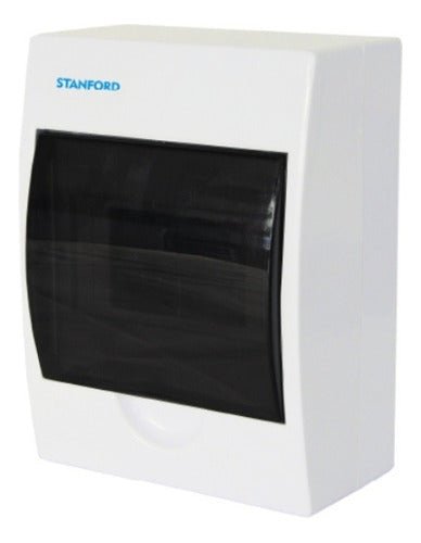 Tablero Sobrepuesto Caja Ip40 6 Circuitos T3 Sec