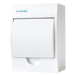 Tablero Sobrepuesto Caja Ip40 6 Circuitos T3 Sec - Mi tienda