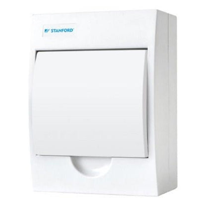 Tablero Sobrepuesto Caja Ip40 6 Circuitos T3 Sec - Mi tienda