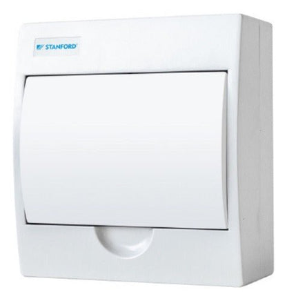 Tablero Sobrepuesto Caja Ip40 8 Circuitos T4 Sec - Mi tienda 