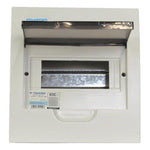 Tablero Sobrepuesto Caja Ip40 8 Circuitos T4 Sec - Mi tienda