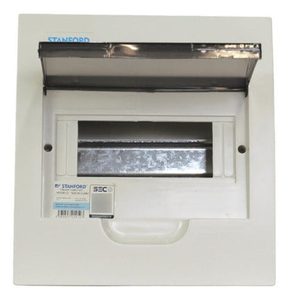 Tablero Sobrepuesto Caja Ip40 8 Circuitos T4 Sec - Mi tienda 