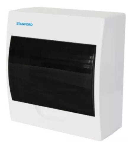 Tablero Sobrepuesto Caja Ip40 8 Circuitos T4 Sec - Mi tienda 