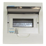 Tablero Sobrepuesto Caja Ip40 8 Circuitos T4 Sec - Mi tienda