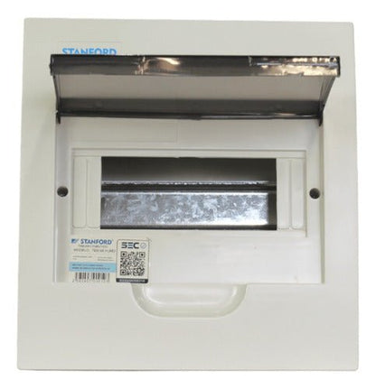 Tablero Sobrepuesto Caja Ip40 8 Circuitos T4 Sec - Mi tienda 