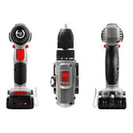 Taladro Inalambrico Recargable 14.4v + 2 Baterias Crown Pro - Mi tienda