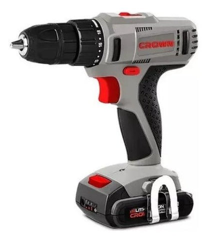 Taladro Inalambrico Recargable 14.4v + 2 Baterias Crown Pro - Mi tienda 