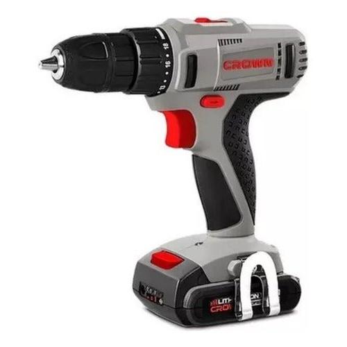 Taladro Inalambrico Recargable 14.4v + 2 Baterias Crown Pro - Mi tienda