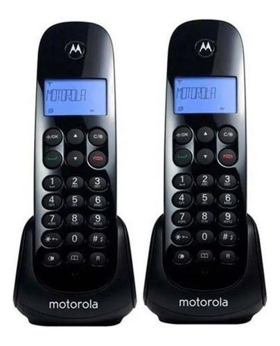 Teléfono Inalámbrico Motorola M700 - 2 Oficina Hogar Pack 2