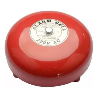 Timbre Campanilla Campana Alarma Entrada Salida Escuela 220v - Mi tienda