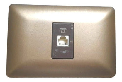 Toma Entrada Conexión Telefonica Rj11 Blanco Hogar Oficina - Mi tienda 