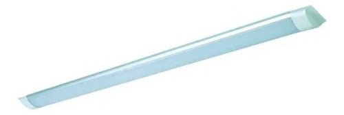Tubo Led Regleta Plana Con Base 18w 60cm Alta Luminosidad