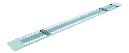 Tubo Led Regleta Plana Con Base 18w 60cm Alta Luminosidad - Mi tienda 