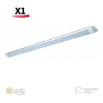 Tubo Led Regleta Plana Con Base 18w 60cm Alta Luminosidad - Mi tienda
