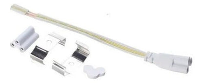 Tubo Led T5 Batten Con Base Empavonado 9w 60cms - Mi tienda 