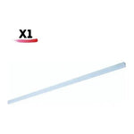 Tubo Led T5 Batten Con Base Empavonado 9w 60cms - Mi tienda