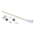 Tubo Led T5 Batten Con Base Empavonado 9w 60cms - Mi tienda