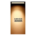 Tubo Led T8 9w 60cms Vidrio 900lm Want 2 Años Garantía - Mi tienda