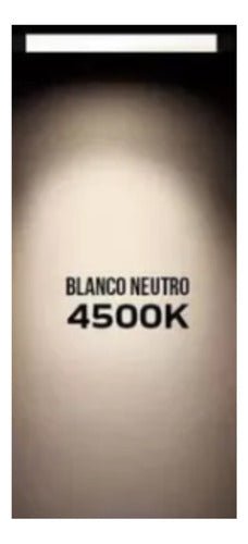 Tubo Led T8 9w 60cms Vidrio 900lm Want 2 Años Garantía - Mi tienda 