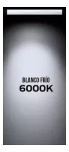 Tubo Led T8 9w 60cms Vidrio 900lm Want 2 Años Garantía - Mi tienda 