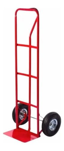 Yegua de Carga 250kg – Carro para Trabajo Pesado con Mango